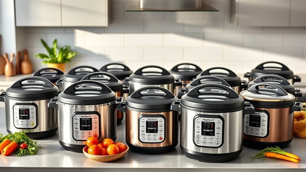 top large pressure cookers