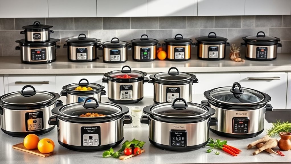 top large slow cookers