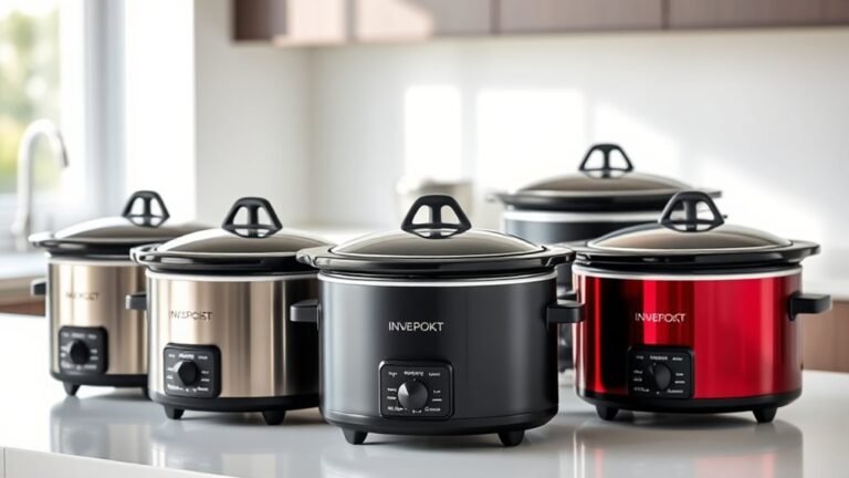 top locking lid slow cookers