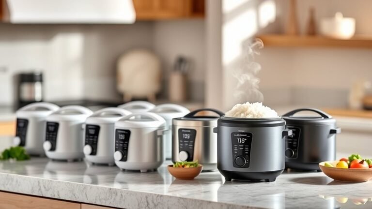 top low sugar rice cookers