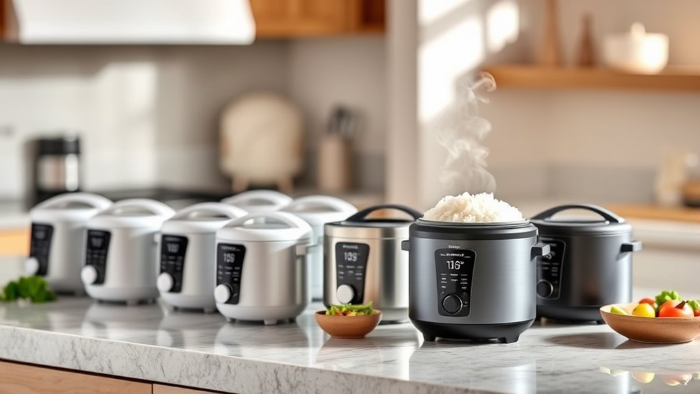 top low sugar rice cookers