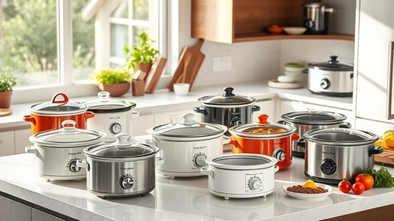 top manual slow cookers