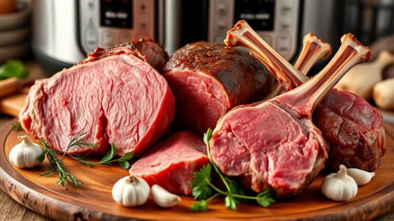 top meats for pressure cooking