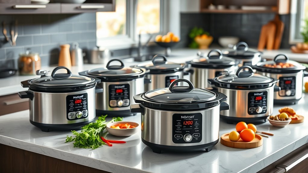 top multifunction slow cookers