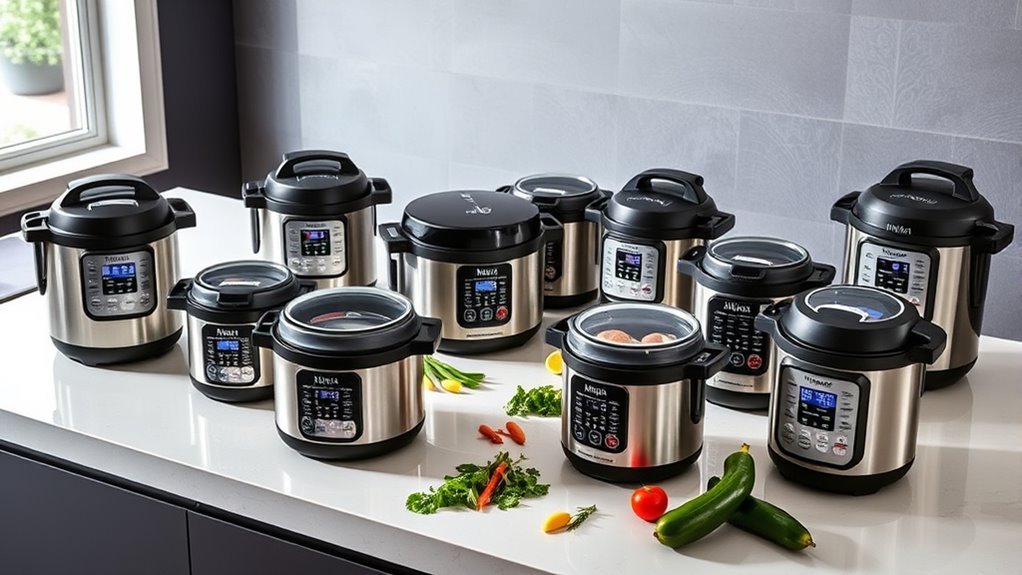 top ninja multi cookers