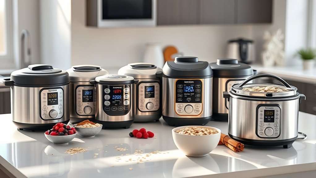 top oatmeal cookers 2026