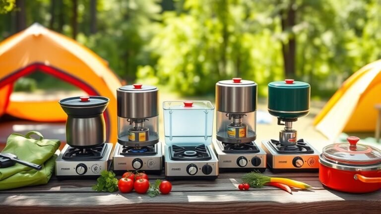 top portable gas cookers