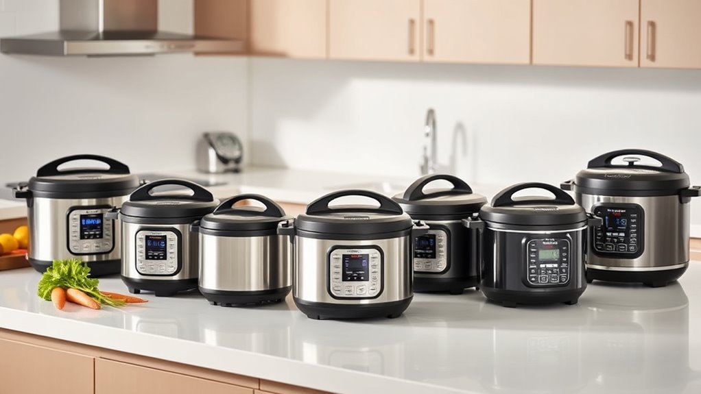 top pressure cooker combos