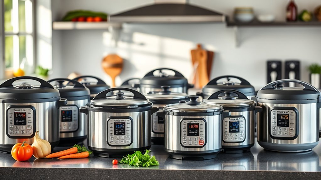 top pressure cooker slow cookers