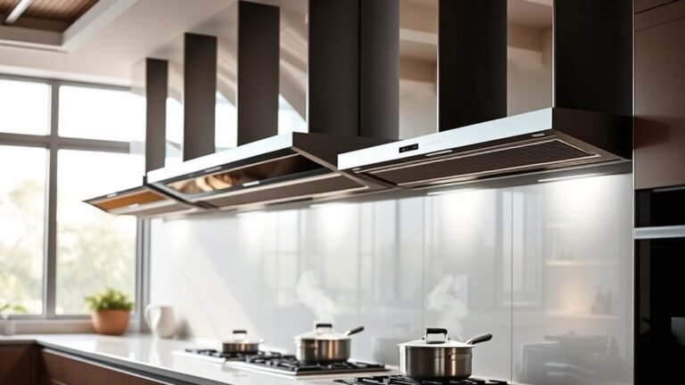 top recirculating hoods