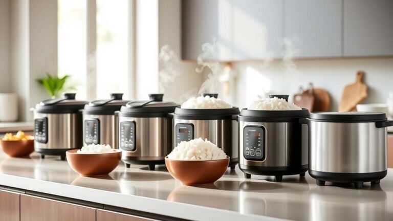 top rice cooker steamers