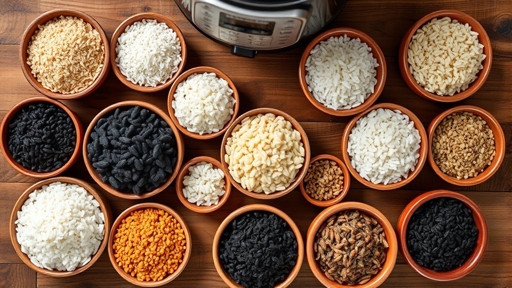 top rice varieties for cooking