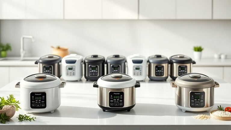 top single serving rice cookers