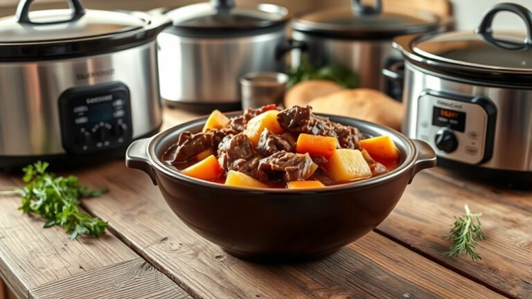 top slow cooker beef stew