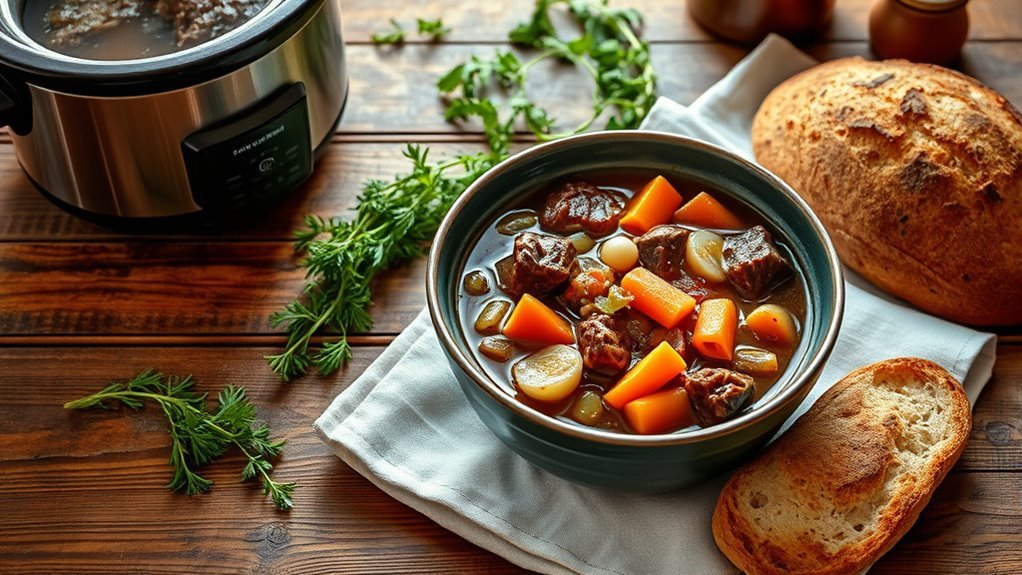 top slow cooker beef stew recipes