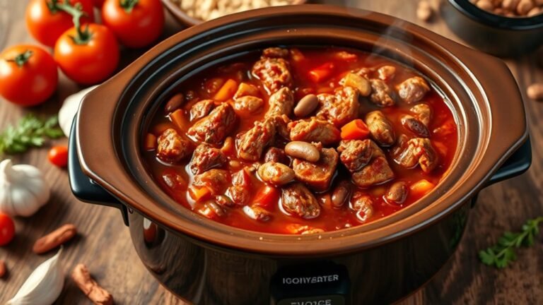 top slow cooker chili