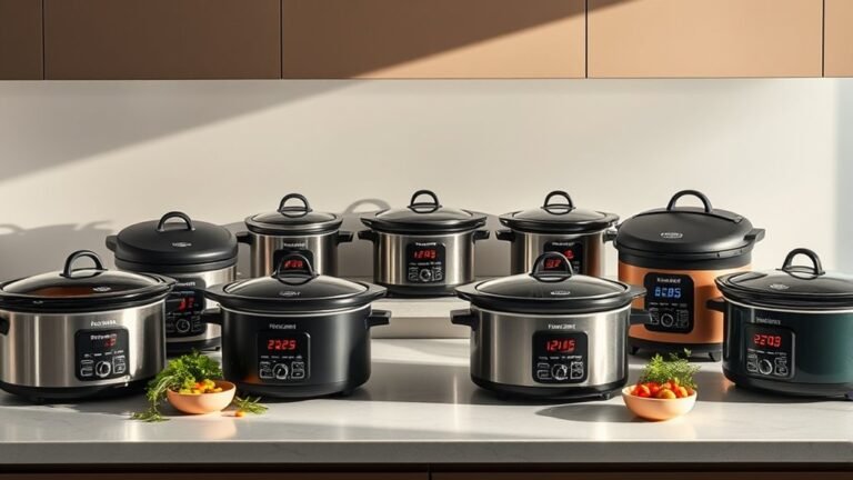 top slow cooker timers