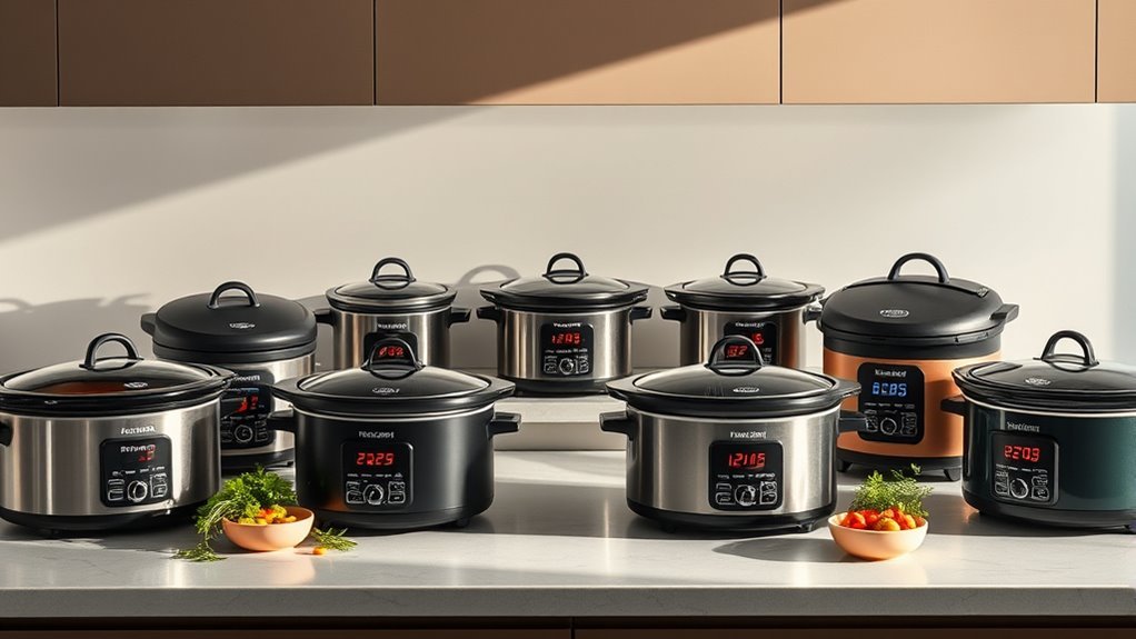 top slow cooker timers