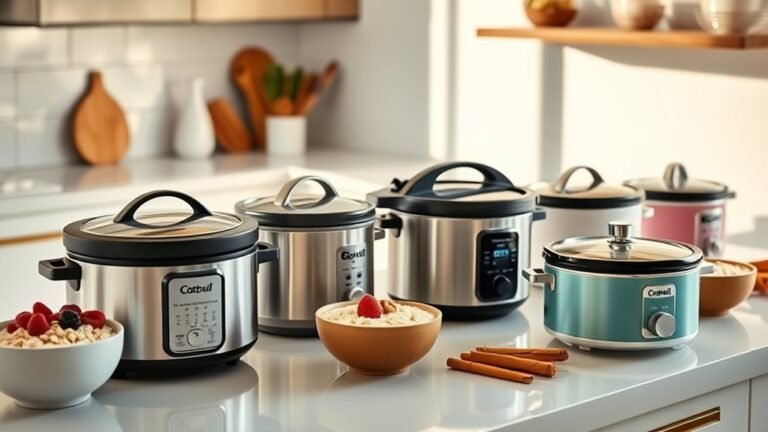 top slow cookers for oatmeal
