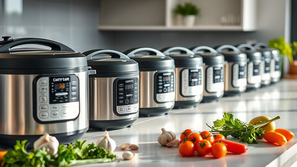 top small multi cookers