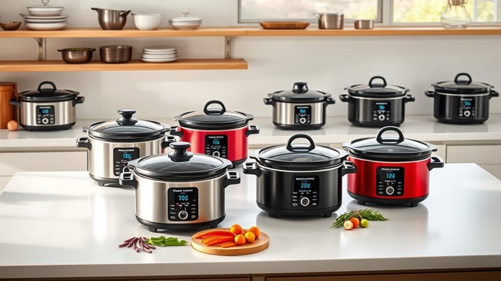 top smart slow cookers