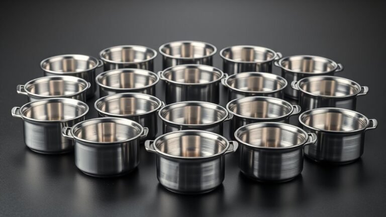 top stainless steel rice pots