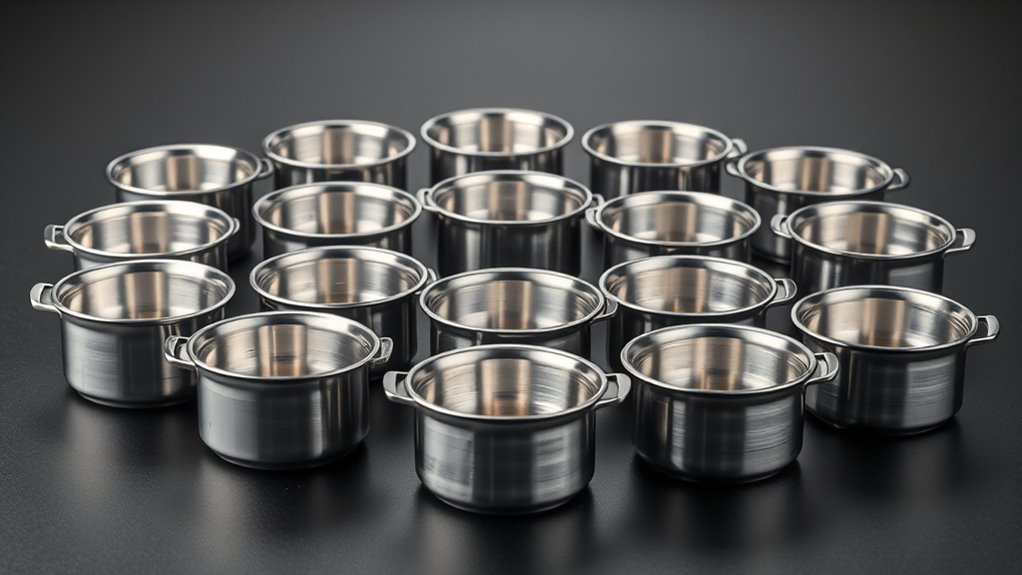 top stainless steel rice pots
