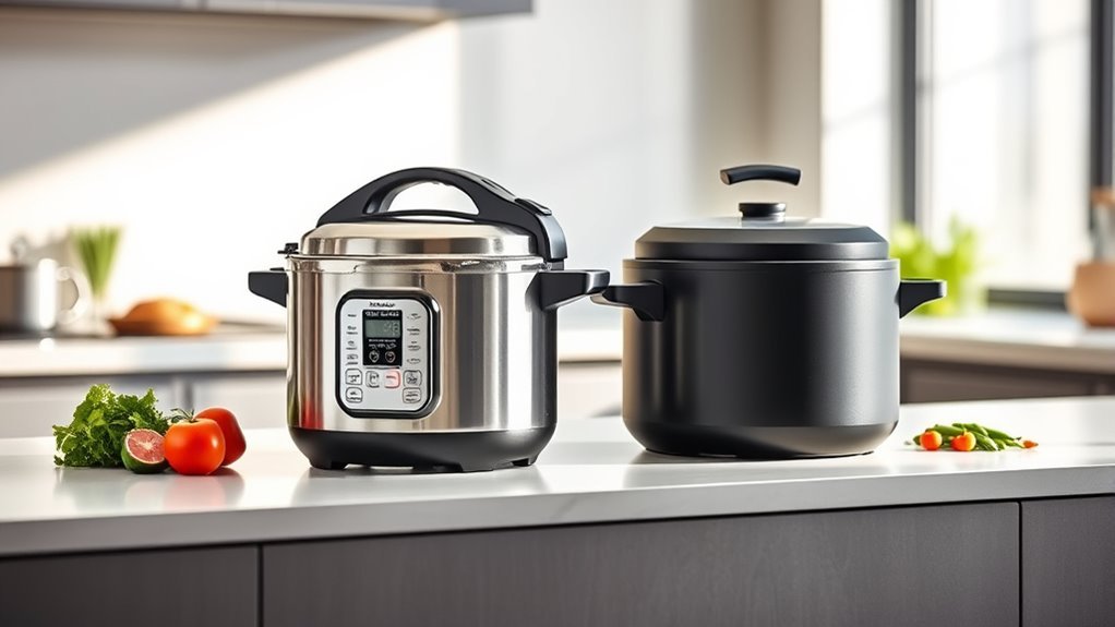 top stove pressure cookers