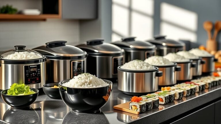 top sushi rice cookers