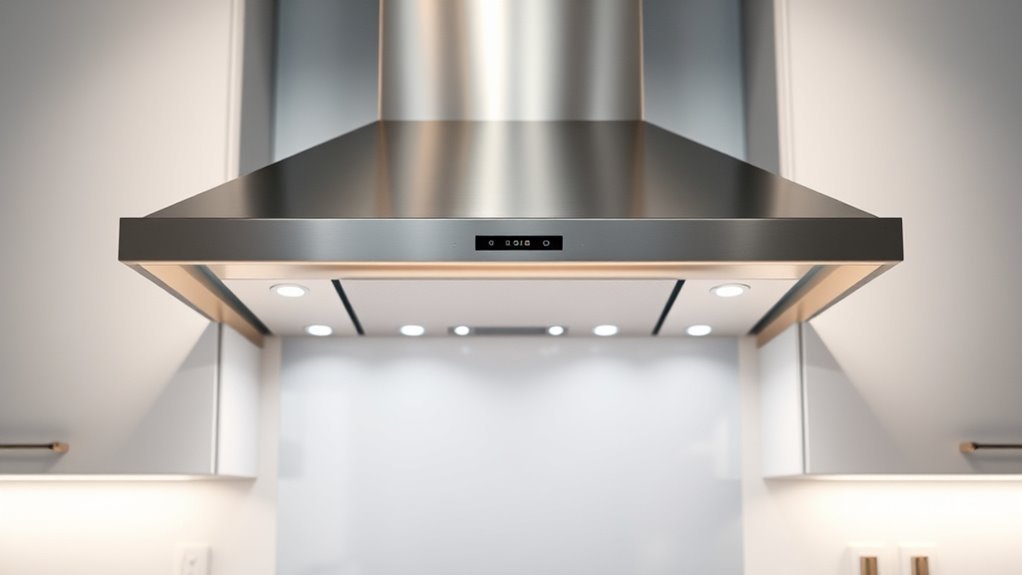 top wall mounted cooker hoods