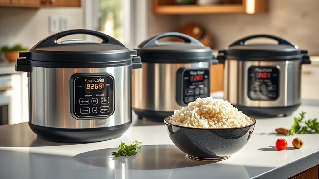 versatile easy to clean cooker