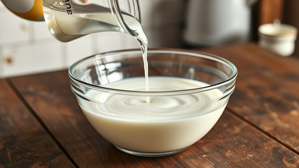 add acid wait thicken