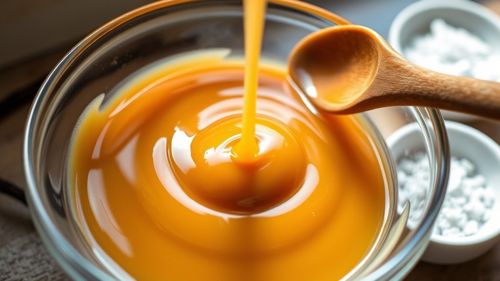 add vanilla and salt