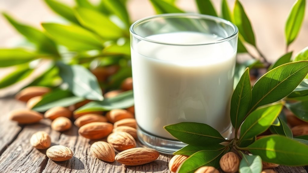 almond milk s natural nutrients
