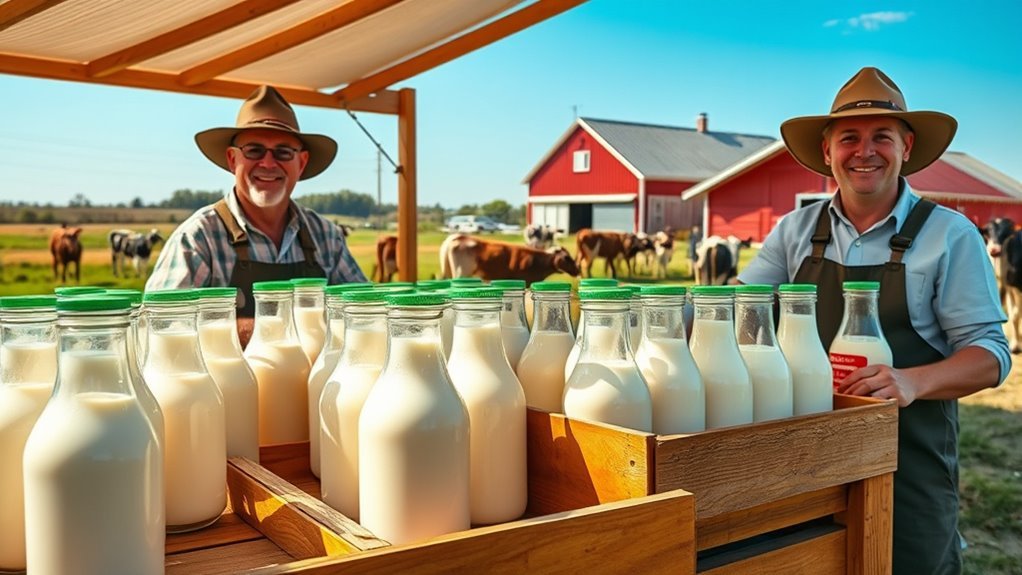assessing raw milk sources