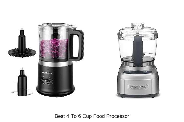 Best 4 to 6 Cup Food Processor That Will Change Cooking!