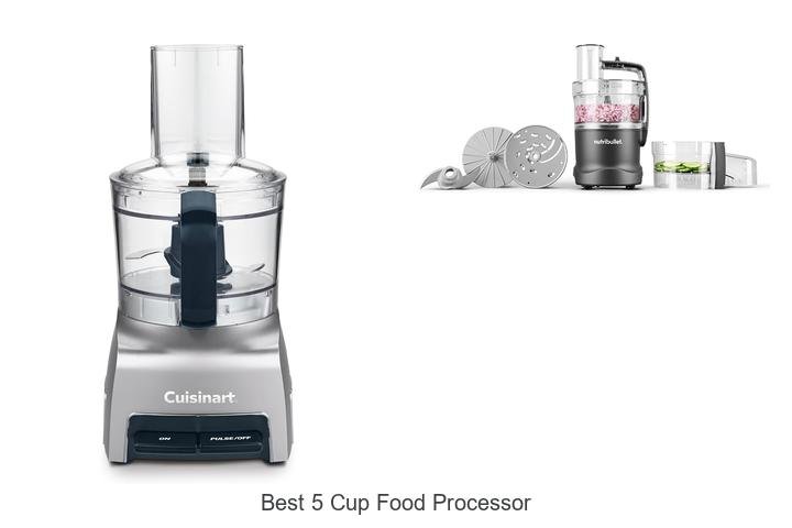 Best 5 Cup Food Processor That Will Change Your Cooking Game