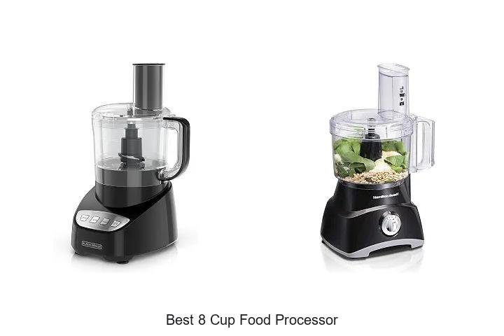 Best 8 Cup Food Processor That Will Change Your Cooking Game