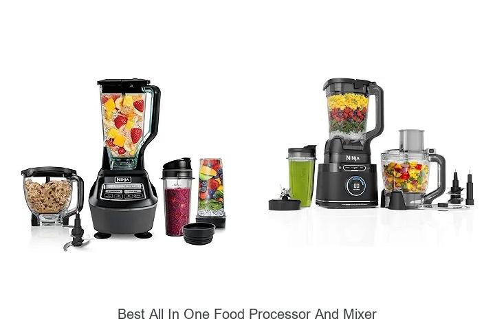 Best All In One Food Processor And Mixer You Must Own!