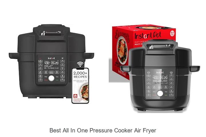 Best All In One Pressure Cooker Air Fryer You Must Try!