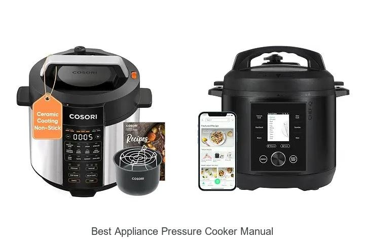 Best Appliance Pressure Cooker Manual Guide You Need Now
