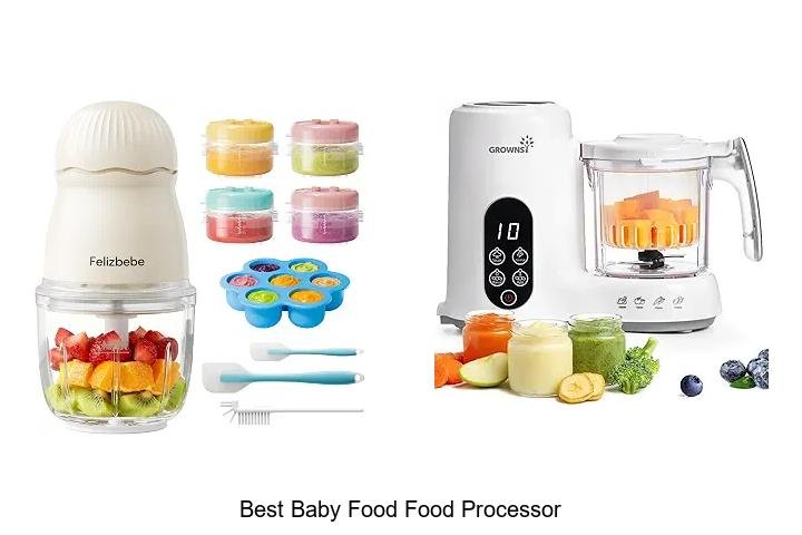 Best Baby Food Food Processor: Top Picks You’ll Love!