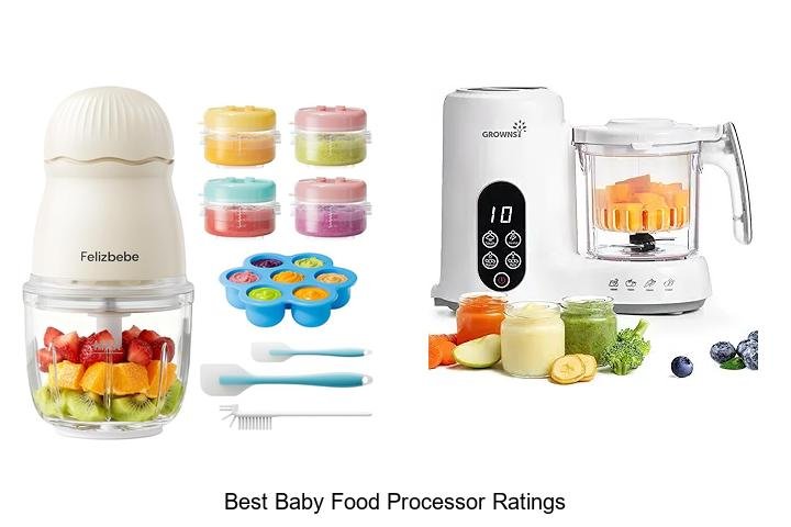 Best Baby Food Processor Ratings That Will Surprise You