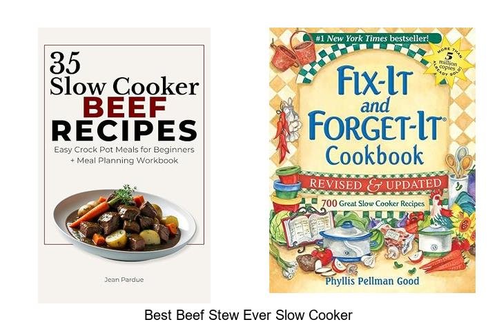 Best Beef Stew Ever Slow Cooker Recipe You Can’t Miss!