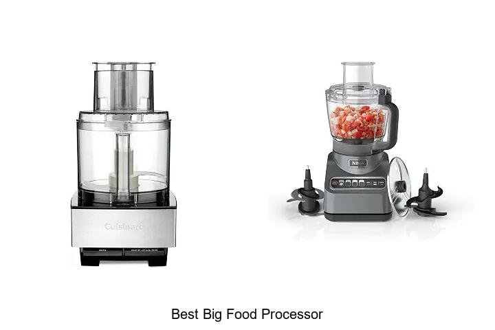 Best Big Food Processor That Will Change Your Cooking Game