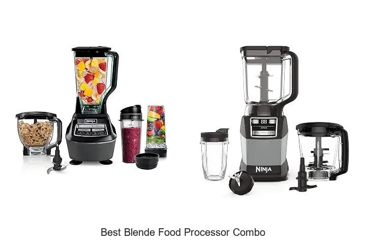 Best Blende Food Processor Combo That Will Change Cooking!