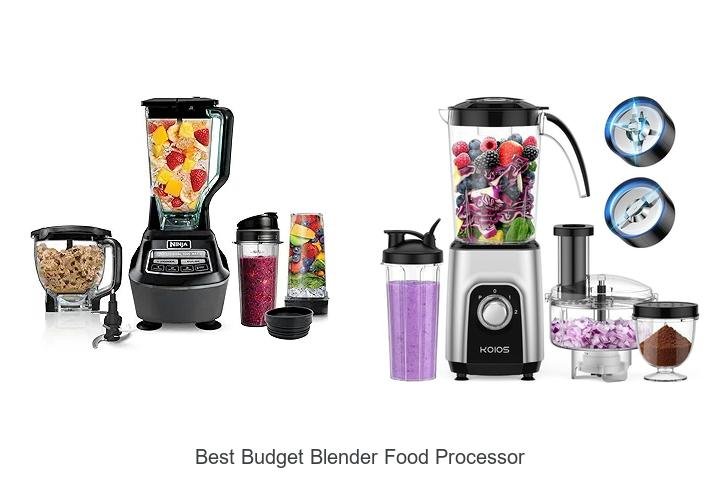 BEST BUDGET BLENDER FOOD PROCESSOR That Will Change Cooking!