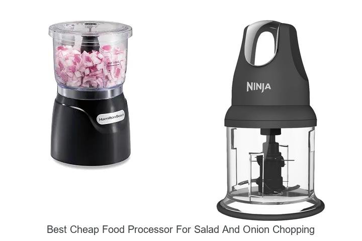 Best Cheap Food Processor for Salad and Onion Chopping Tips!