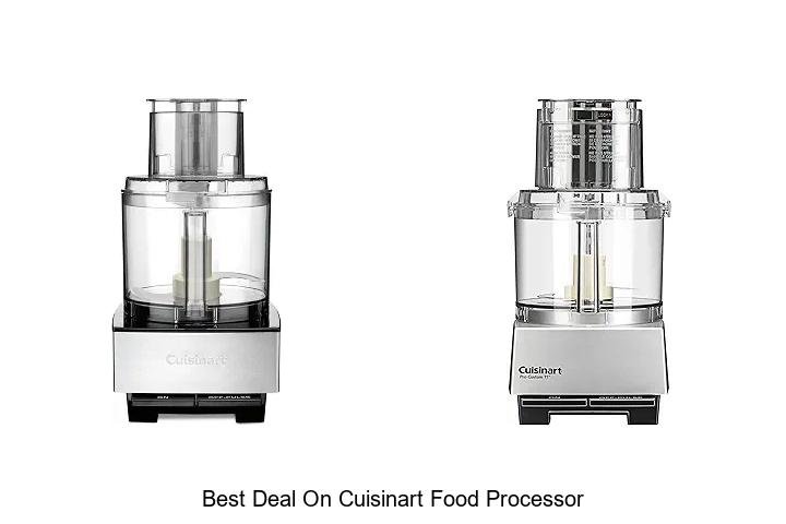 Best Deal On Cuisinart Food Processor You Can’t Miss!