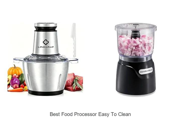 Best Food Processor Easy To Clean You Can’t Live Without!